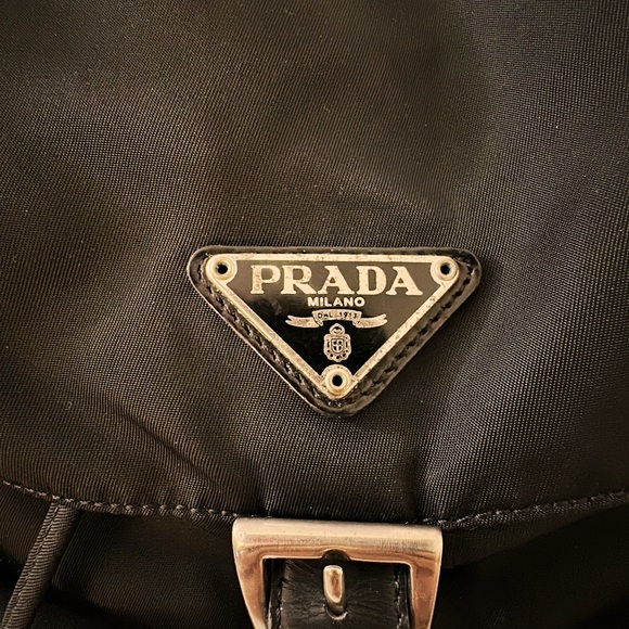 ❌sold❌ Prada nylon backpack - Large - Picture 3 of 15